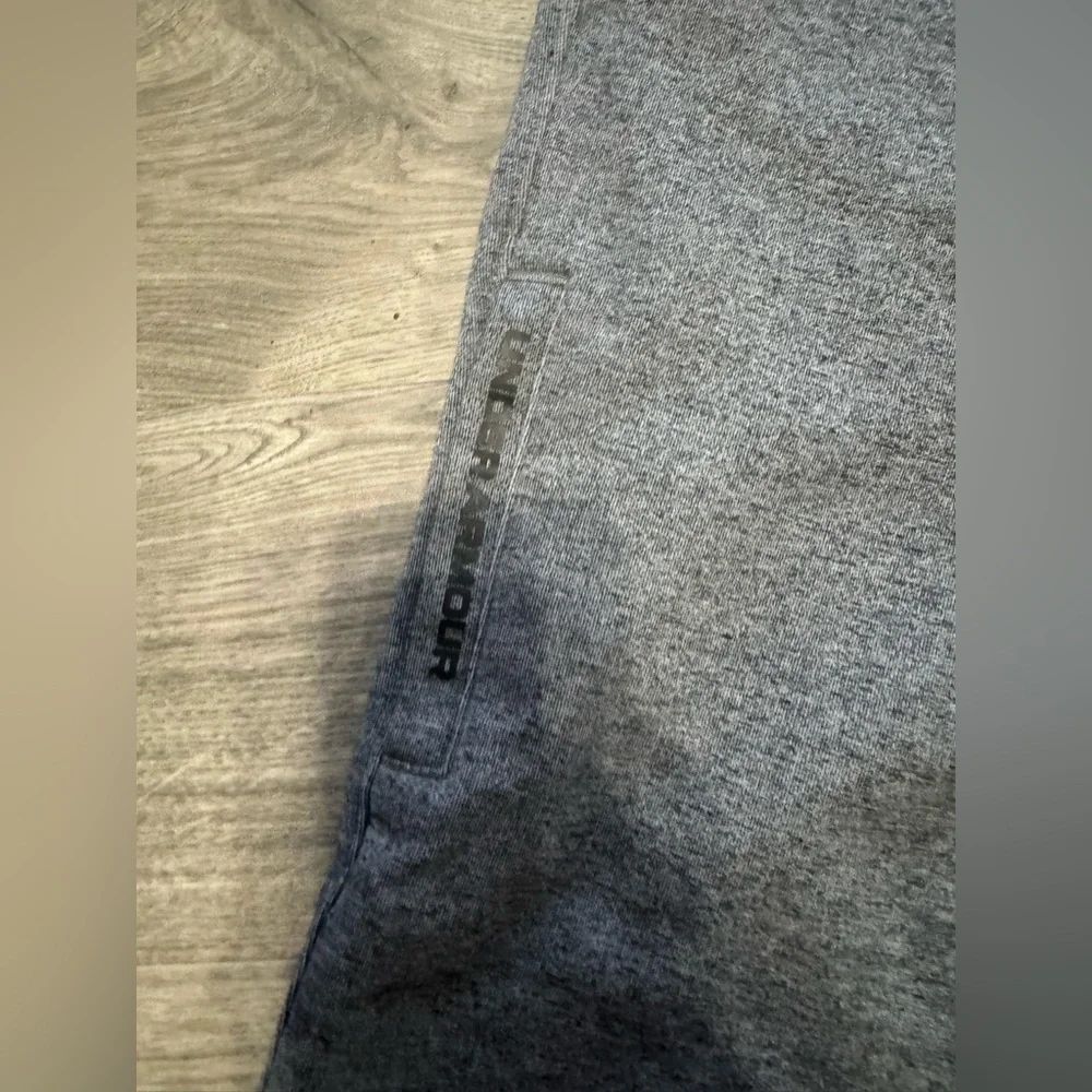 Boys Under Armour Charcoal Joggers